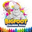 Bigfoot Coloring Book