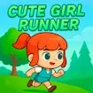 Cute Girl Runner