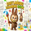 Easy Labubu Coloring Book
