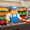 Pixels Supermarket Simulator